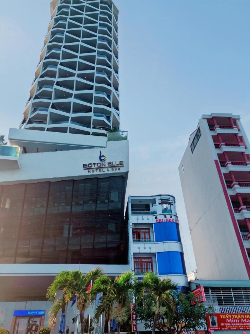 Khach San Nhu Yen Hotell Nha Trang Eksteriør bilde